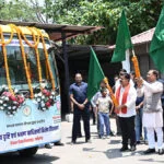 मुख्यमंत्री साय ने रायपुर और बिलासपुर के डे-स्कॉलर विशेष बच्चों के लिए निःशुल्क बस सेवा का किया शुभारंभ