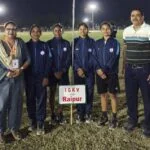 एग्रीकल्चर यूनिवर्सिटी स्पोर्ट्स टूर्नामेंट मेंं रायपुर ने जीते 1 गोल्ड, 1 सिल्वर और 2 ब्रांज मेडल