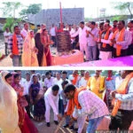 खाद्य मंत्री ने संबलपुर में ग्राम गौरवपथ योजना के तहत 600 मीटर सीसी सड़क निर्माण कार्य का किया भूमिपूजन