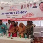 समाधान शिविर करौली व सकालो में जनसमस्याओं का हुआ त्वरित निराकरण