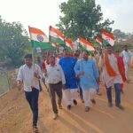 विधायकों एवं गणमान्य जनप्रतिनिधियों की गरिमामयी उपस्थिति में निकली देशभक्ति रैली