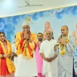 गजेन्द्र सिंह शेखावत ने लिया संतों का आशीर्वाद, नवधा भक्ति महोत्सव में हुए शामिल