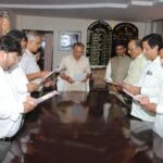 राजस्थान विधानसभा अध्यक्ष वासुदेव देवनानी ने सचिवालय की नव निर्वाचित अधिकारी परिषद को दिलाई शपथ