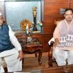मुख्यमंत्री भजनलाल शर्मा ने राज्यपाल से की मुलाकात