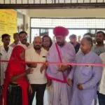 पंचायती राज राज्यमंत्री ने सिरोही जिले में बर्तन बैंक का किया शुभारंभ