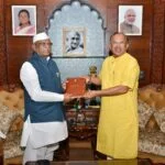 राज्यपाल हरिभाऊ बागडे से विधानसभा अध्यक्ष देवनानी ने की मुलाकात