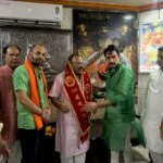 वासुदेव देवनानी ने किये सालासर बालाजी के दर्शन, देश और प्रदेश की खुशहाली की कामना की