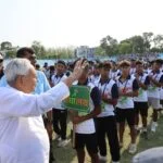 बिहार के CM ने बेगूसराय ‘खेलो इंडिया यूथ गेम्स 2025’ के खेल परिसर का लिया जायजा