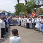 भारतीय बौद्ध महासभा रायपुर ने बडे़ उल्हास से मनाया बुद्ध पूर्णिमा, बुद्ध जयंती पर गूंजा शहर