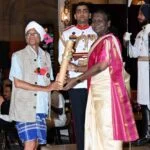राष्ट्रपति श्रीमती द्रौपदी मुर्मु द्वारा गढ़बेंगाल के पंडीराम मंडावी को पद्मश्री सम्मान मिलने पर CM ने दी शुभकामनाएं