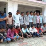 दुर्ग में आधी रात पुलिस की बड़ी कार्यवाई, चलाया ‘ऑपरेशन विश्वास’, 235 वारंटियों की हुई गिरफ्तार