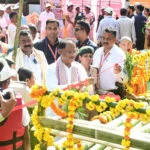 मुख्यमंत्री ने भोंगापाल में बांस नौका विहार केंद्र का किया शुभारंभ