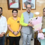 राज्यपाल रमेन डेका से छत्तीसगढ़ राज्य बेवरेज कॉर्पोरेशन के अध्यक्ष ने की सौजन्य मुलाकात