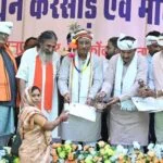 मुख्यमंत्री विष्णुदेव साय कांकेर में बुढालपेन करसाड़ एवं मांदरी महोत्सव में हुए शामिल