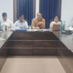 मौसमी बीमारी एवं कोविड से बचाव की तैयारी के संबंध में बैठक आयोजित