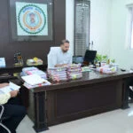 कलेक्टर एवं पुलिस अधीक्षक ने त्रिनेत्र योजना के संबंध में ली संयुक्त बैठक