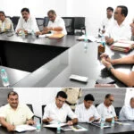 दुर्ग में संभाग आयुक्त ने ली संभाग स्तरीय अधिकारियों की समीक्षा बैठक