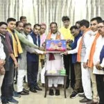 प्रतिनिधि मंडल ने CM को गोंचा महापर्व में सम्मिलित होने का दिया न्यौता