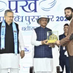 सीएम विष्णु देव साय “पंख खेल उपलब्धि पुरस्कार 2025” कार्यक्रम में हुए शामिल