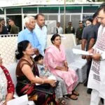 मुख्यमंत्री भजनलाल शर्मा ने की नियमित जनसुनवाई- महिला-दिव्यांग-बुजुर्ग की परिवेदनाओं को दे रहे प्राथमिकता