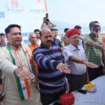 अजमेर में त्रिदिवसीय श्रमदान अभियान का हुआ समापन, जल संसाधन मंत्री ने किया श्रमदान