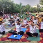 “एक पृथ्वी, एक स्वास्थ्य के लिए योग“ को लेकर आमजन में दिख रहा उत्साह, कर रहे योगाभ्यास
