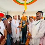 गृह राज्य मंत्री ने करौली में किया शहीद आराम सिंह की प्रतिमा का अनावरण