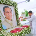 मुख्यमंत्री भजनलाल शर्मा ने पूर्व मुख्यमंत्री स्व विजय रूपाणी को श्रद्धांजलि की अर्पित