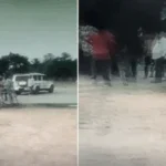 भाजपा नेत्री ने की किसान की पिटाई, वीडियो हुआ वायरल…