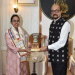 मुख्यमंत्री सेन समाज के महिला जिला अध्यक्षों एवं प्रतिभा सम्मान समारोह में हुए शामिल
