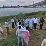 हीरालाल नागर ने बानसूर के भूपसेडा में  सौर ऊर्जा के 9 मेगावाट संयंत्रों का किया निरीक्षण