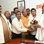 मुख्यमंत्री विष्णु देव साय से यादव समाज के प्रतिनिधियों ने की सौजन्य मुलाकात