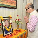पूर्व राज्यपाल शेखर दत्त को राजभवन में दी गई भावभीनी श्रद्धांजलि