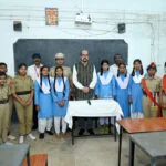 राज्यपाल रमेन डेका महासमुंद में विद्यार्थियों से किया आत्मीय संवाद