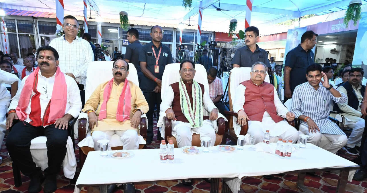 हरेली पर्व छत्तीसगढ़ की समृद्ध संस्कृति और प्रकृति से जुड़ाव का उत्सव है– सीएम विष्णु देव साय