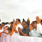जैसलमेर में सीएम भजनलाल ने की पदयात्रा, की लोगों से मुलाकात