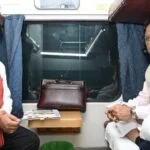 रेल से यात्रा पर निकले सीएम विष्णुदेव साय, सोशल मीडिया पर लिखा…