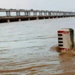 भारी बारिश का असर, शांत रहने वाली महानदी उफान पर…