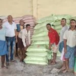 रायगढ़ जिले के किसानों को 14419 मैट्रिक टन खाद का किया गया वितरण