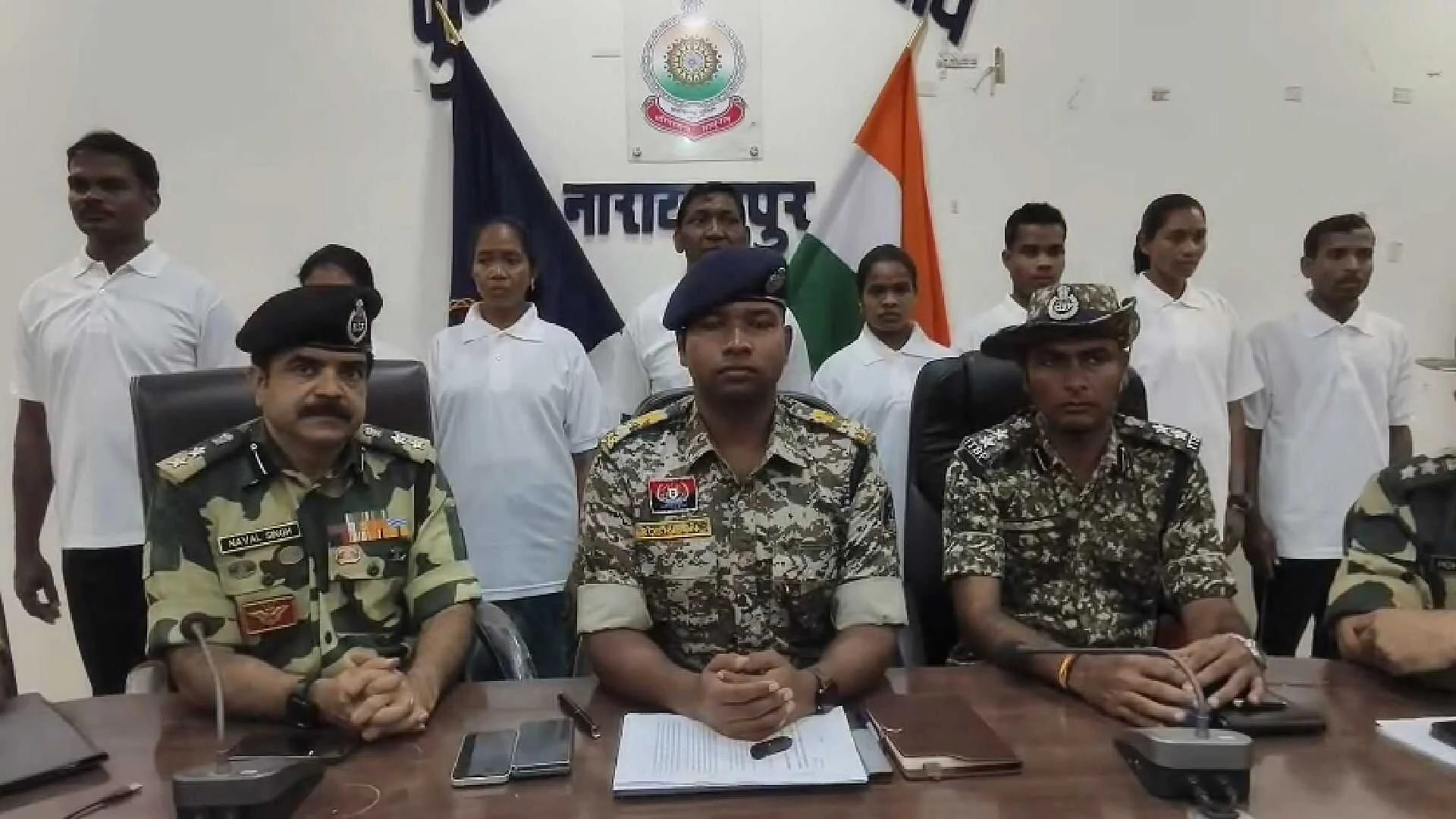 छत्तीसगढ़ के लिए गुरूवार का दिन रहा ‘सरेंडर डे’, 5 जिलों में…