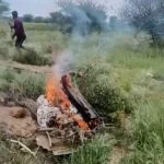 चूरू में वायुसेना का विमान दुर्घटनाग्रस्त, सवार थे दो पायलट…
