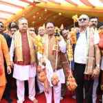 सावन की पावन बेला में मुख्यमंत्री विष्णु देव साय ने किया भगवान शिव का रूद्राभिषेक