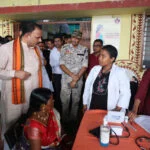 स्वास्थ्य मंत्री श्याम जायसवाल ने बोदली उप स्वास्थ्य केन्द्र का किया निरीक्षण