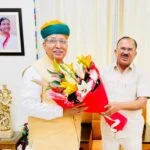 विधानसभा अध्यक्ष ने की केंद्रीय मंत्री अर्जुन राम मेघवाल से शिष्टाचार मुलाकात